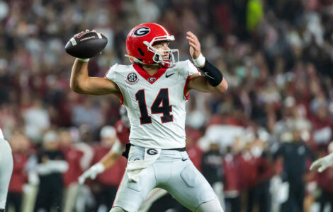 Bulldogs rising? No. 2 Georgia poised to move up after Texas upset; LSU, Florida stunned